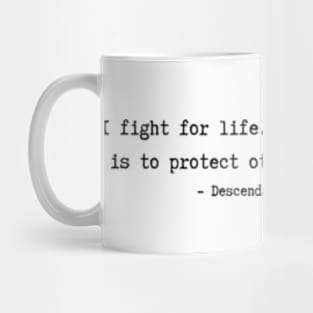 Descendants of the Sun Quotes Mug